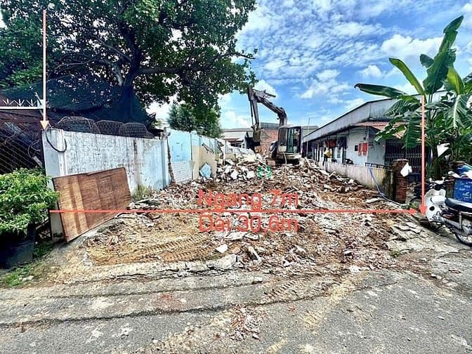 Bđất ngang 7 hẻm xe hơi ngay ga metro đường 17 linh trung , thủ đức - Ảnh 3