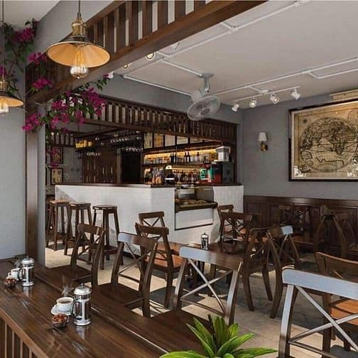 Cho thuê nhà mặt phố Nguyễn Hữu Huân DT 40m², MT 8m, Giá:36tr/tháng - Mogi.vn Hà Nội