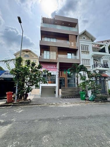 Toà VP Trần Não 10x16m trống suốt có thang máy giá 100tr - Mogi.vn TPHCM