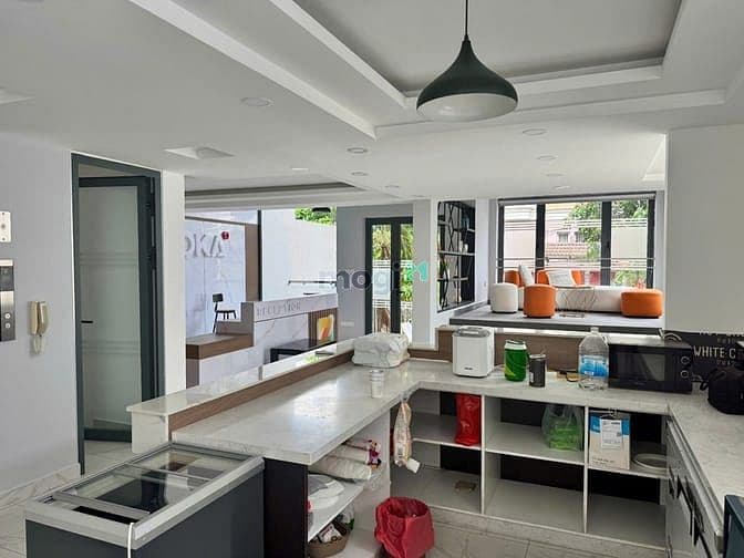 Toà VP Trần Não 10x16m trống suốt có thang máy giá 100tr - Mogi.vn TPHCM - Ảnh 2