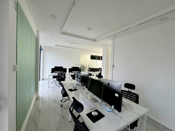 Toà VP Trần Não 10x16m trống suốt có thang máy giá 100tr - Mogi.vn TPHCM - Ảnh 3