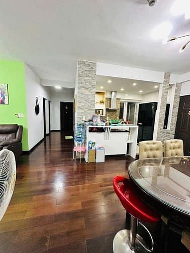 Bán CHCC Green View, DT 106m2, tk 3PN, 2WC, NTDD, lầu cao, giá 8,8 tỷ