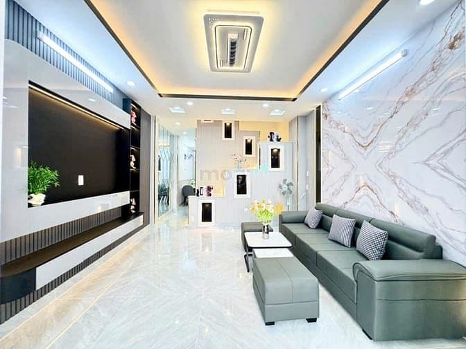 Nhà mới dọn vào ở ngay-hxh- full nội thất- shr - Ảnh 2