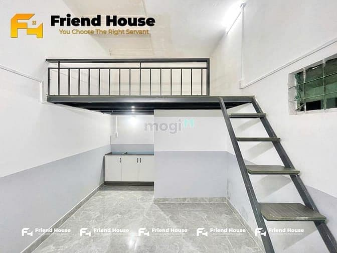 Phòng mới 100% duplex siêu rộng ngay Quang Trung gần CVPM Quang Trung - Mogi.vn TPHCM