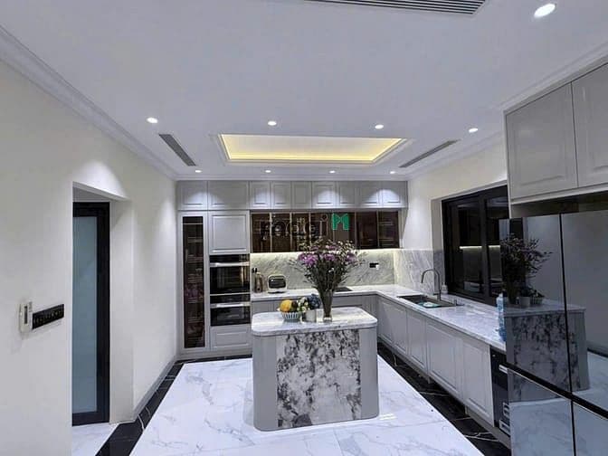 Bán nhà Thảo Điền Quận 2, DT 8,5x19m CN 152m², 3 tầng 7PN, Giá 48 tỷ - Ảnh 2