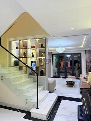 Bán nhà Thảo Điền Quận 2, DT 8,5x19m CN 152m², 3 tầng 7PN, Giá 48 tỷ - Ảnh 3