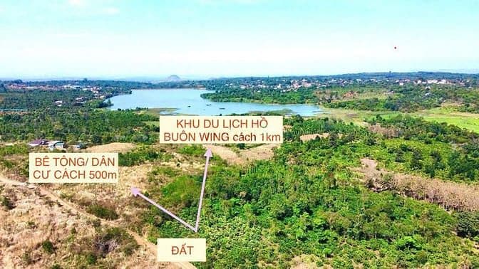 Bán ĐấT Ea Kiết Cư M’gar Tỉnh ĐakLak 1013m2 Giá 189 Triệu - Ảnh 2