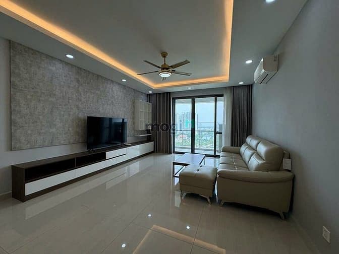 Riverpark Premier 3PN 140m² – Full NT, view sông, ô tô hầm – 2.600$/th - Mogi.vn TPHCM