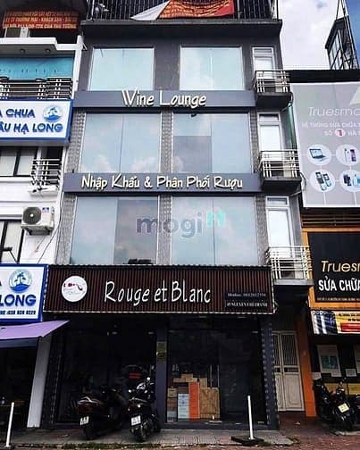 Cho thuê nhà MP Mai Hắc Đế - DT 30m2x 5 tầng - Mặt tiền 5.8m - Mogi.vn Hà Nội