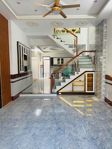 Bán nhà 4 lầu hẻm xe hơi đường võ văn hát,P long trường ,tp thủ đức - Ảnh 2