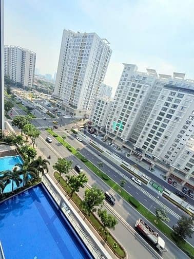 Tin thật 100%, cho thuê căn hộ ban công view hồ bơi khu Scenic Valley - Mogi.vn TPHCM - Ảnh 2