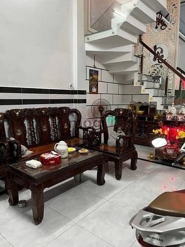 PHƯỜNG AN LẠC BÌNH TAN 👉2ty560 Tl Ngang 6,62m x dài 12m Kết cấu:1T2L - Ảnh 2