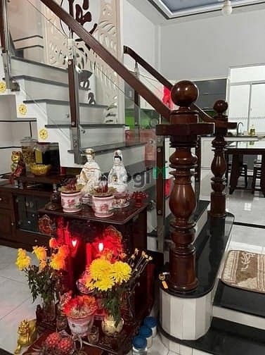 PHƯỜNG AN LẠC BÌNH TAN 👉2ty560 Tl Ngang 6,62m x dài 12m Kết cấu:1T2L - Ảnh 3