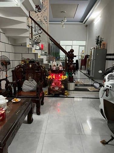 PHƯỜNG AN LẠC BÌNH TAN 👉2ty560 Tl Ngang 6,62m x dài 12m Kết cấu:1T2L