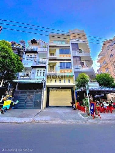 Cho thuê nhà MT Ni Sư Huỳnh Liên- DT 5x20- ĐÚc 3 Lầu+ST- 5PN- 4wc - Mogi.vn TPHCM