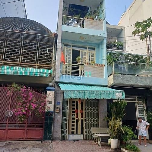 CẦN BÁN NHÀ HẺM XE TẢI – ÂU DƯƠNG LÂN, PHƯỜNG 03, QUẬN 8