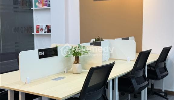 Cho thuê chỗ ngồi làm việc cố định coworking space 2tr500/tháng (full tiện ích)