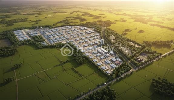 Bán hoặc cho thuê đất khu công nghiệp EZ.Park Đắk Lắk I– lô từ 1ha – pháp lý đầy đủ