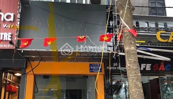 Cho thuê mặt bằng kinh doanh tầng 1 - mặt phố Nguyễn Thị Định - Hà Nội