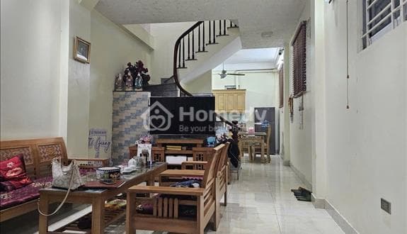 Bán nhà An Dương Vương 4 tầng x 41m2 x 10m ra ô tô tránh giá 10,5 tỷ mặt tiền 4mx10mcó