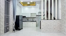 Nhà đẹp hẻm sạch sẽ, 5 tầng, 4,79m nở hậu đẹp - Ảnh 2