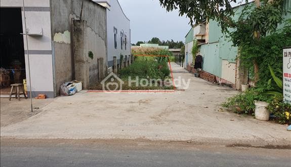 Chính chủ cần bán đất mặt tiền đường Bà Kiểu - Phước Lại, Cần Giuộc