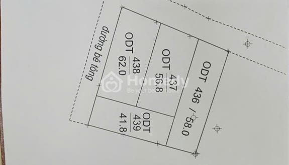 Lô đất Thuận Thành vừa tách thửa, chuẩn f0, giá đầu tư cực tốt