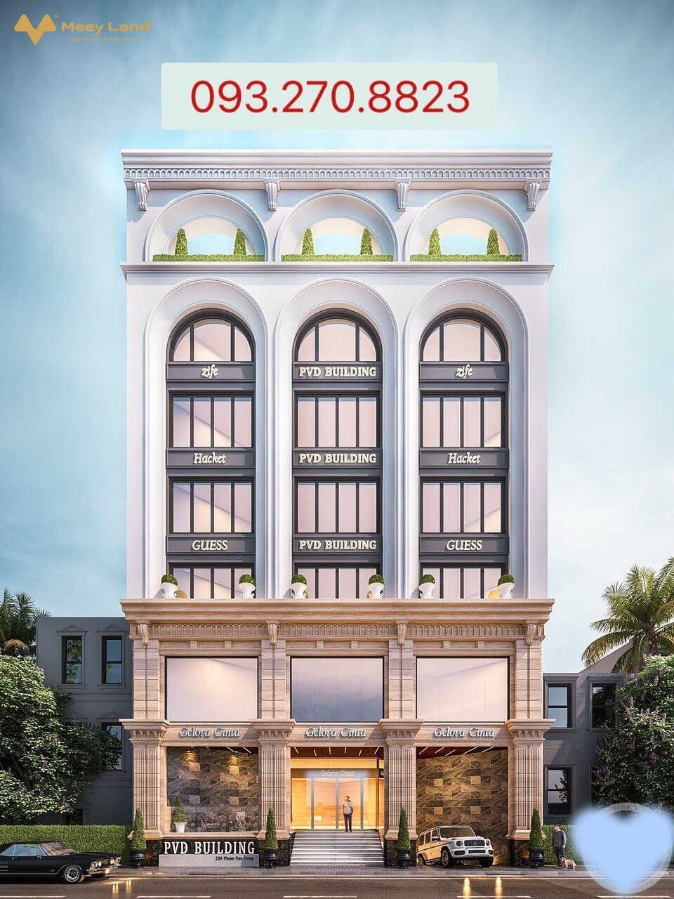 Bán nhà mặt phố Đ. Phạm Văn Đồng, P. Cổ Nhuế 1, Q. Bắc Từ Liêm, Tp. Hà Nội