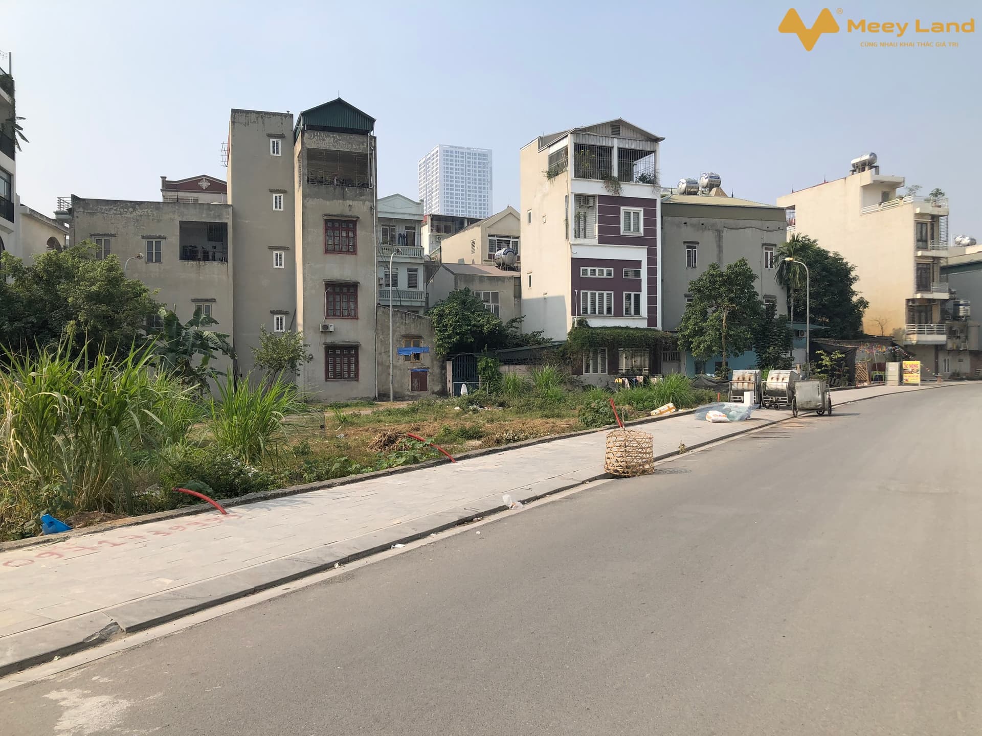 Bán đất Đ. Tố Hữu, P. Vạn Phúc, Q. Hà Đông, Tp. Hà Nội