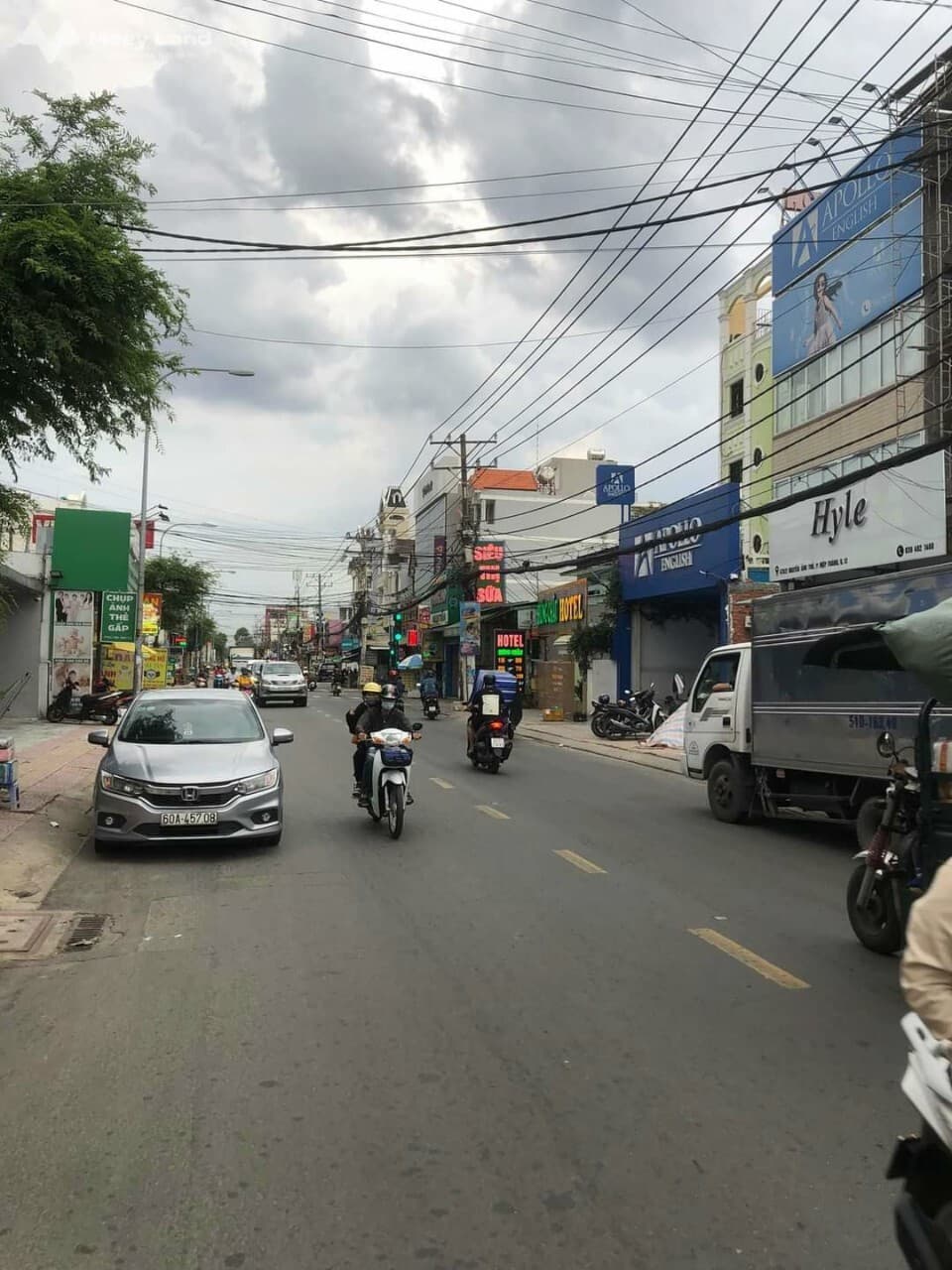 Bán đất P. Hiệp Thành, Q. 12, Tp. Hồ Chí Minh