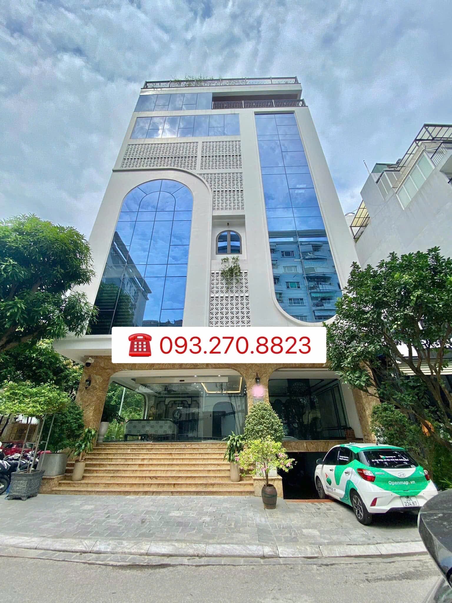 Bán nhà mặt phố Đ. Trần Thái Tông, P. Dịch Vọng Hậu, Q. Cầu Giấy, Tp. Hà Nội