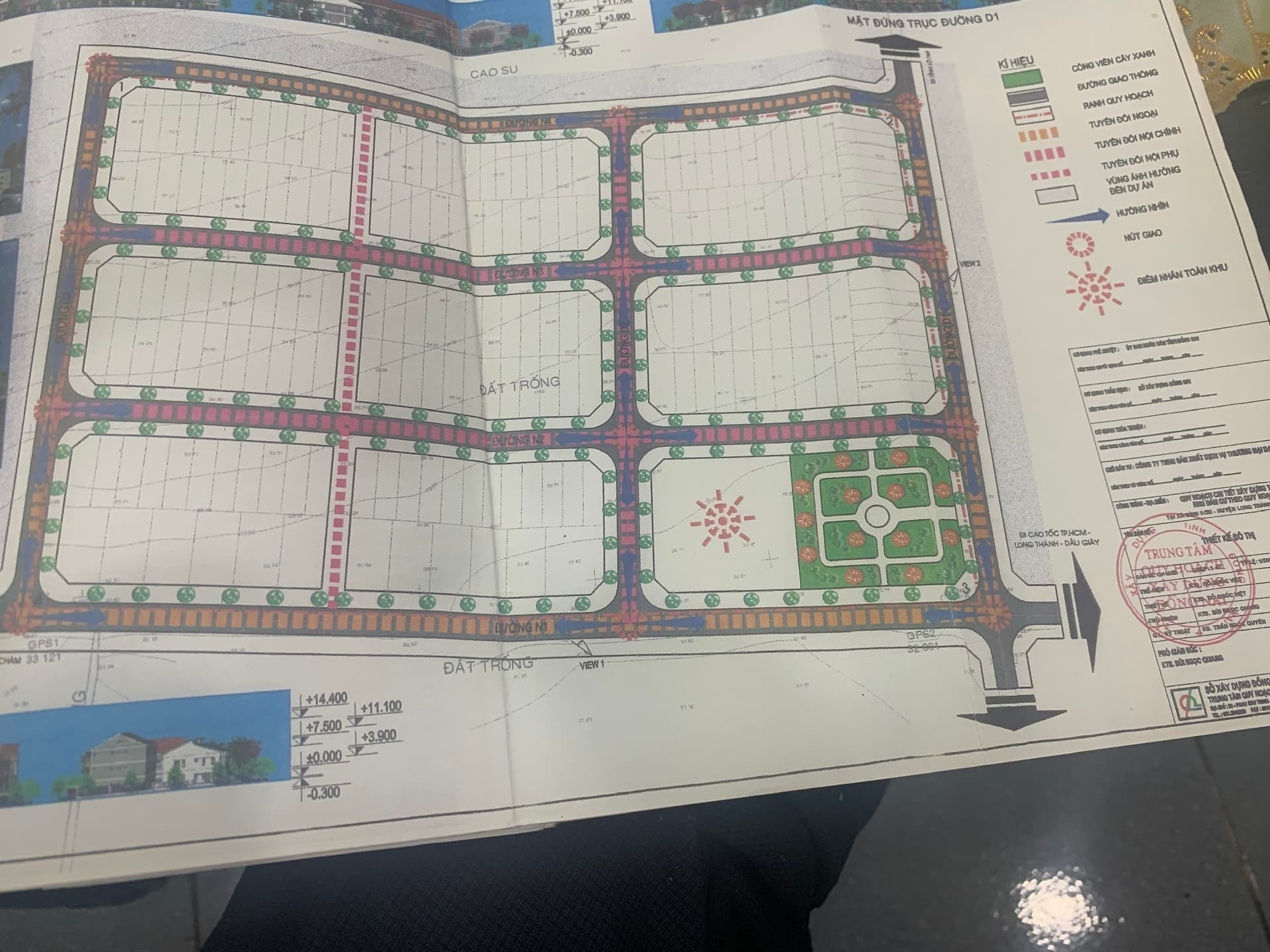 Bán đất Bán đất 2 mặt tiền, Đ. 44, X. Bình Sơn, H. Long Thành, T. Đồng Nai - Ảnh 2