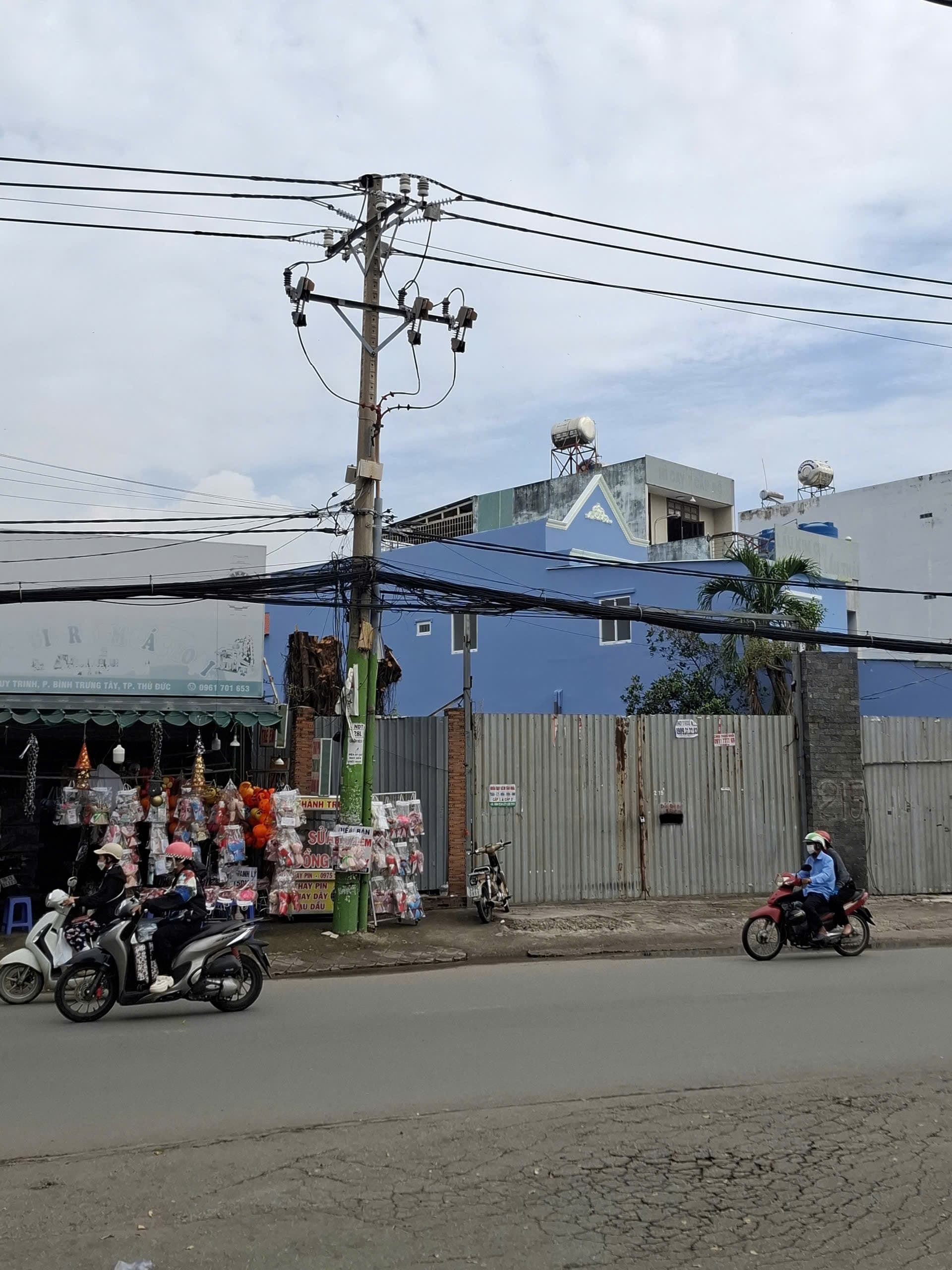 Bán đất Bán đất mặt tiền, P. Bình Trưng Tây, Tp. Thủ Đức, Tp. Hồ Chí Minh