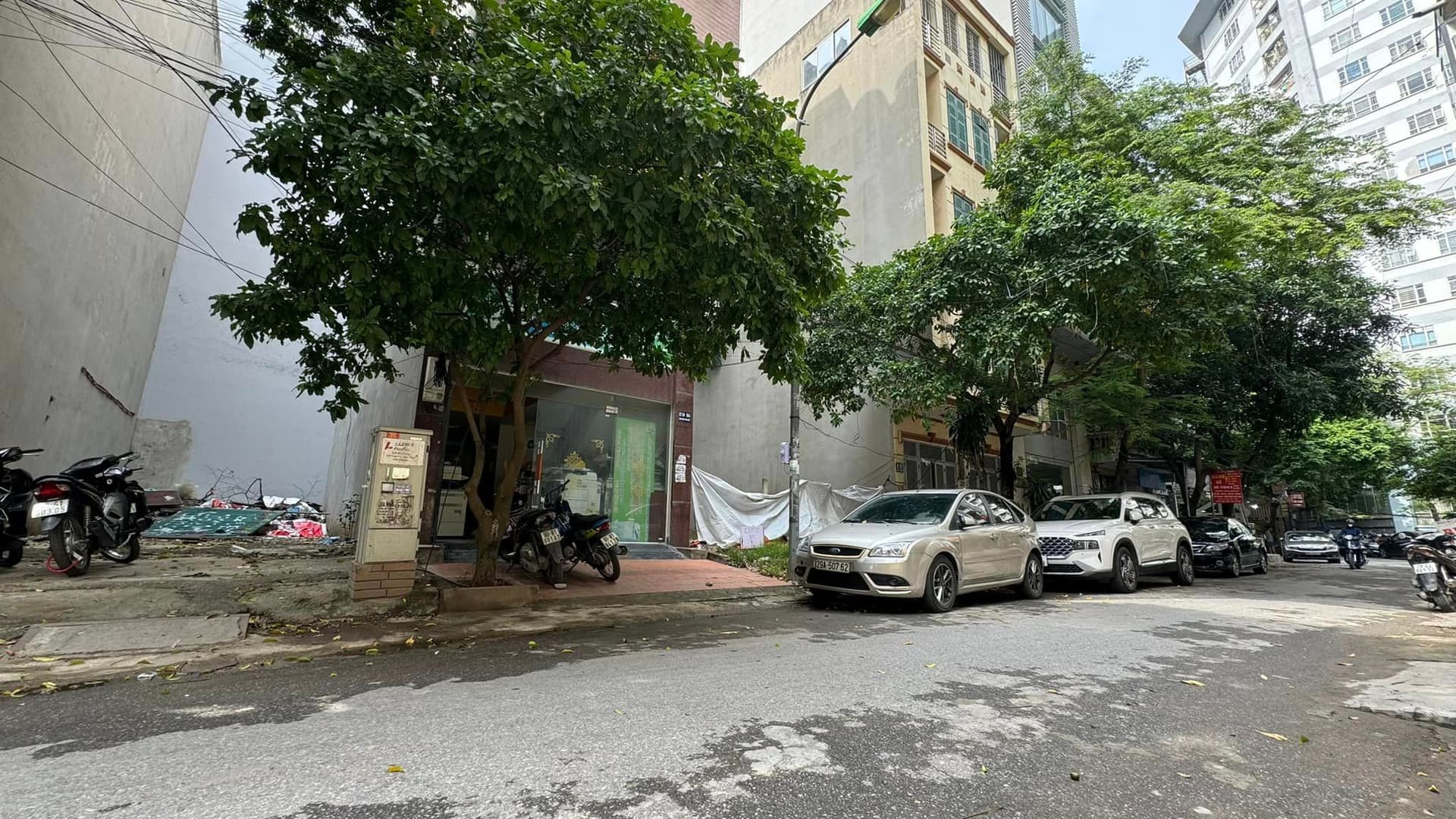 Bán đất Đ. Dương Khuê, P. Mai Dịch, Q. Cầu Giấy, Tp. Hà Nội