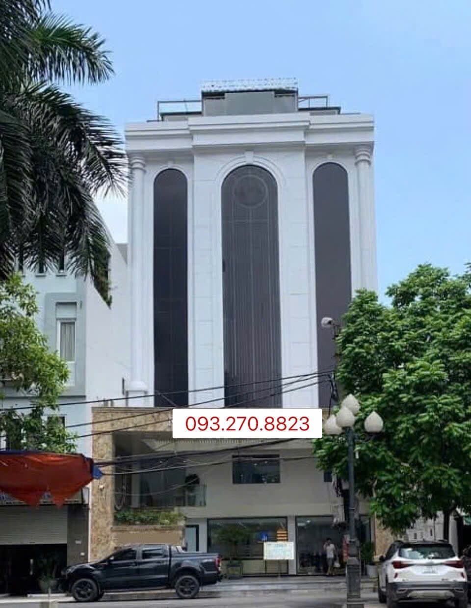 Bán nhà mặt phố Đ. Nguyễn Hoàng, P. Mỹ Đình 2, Q. Nam Từ Liêm, Tp. Hà Nội