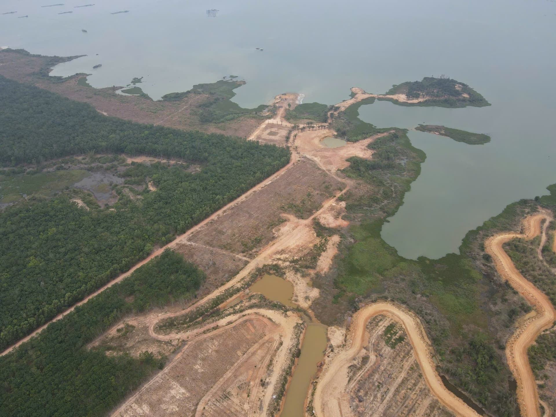 Bán đất Đ. 749B, X. Minh Hoà, H. Dầu Tiếng, T. Bình Dương