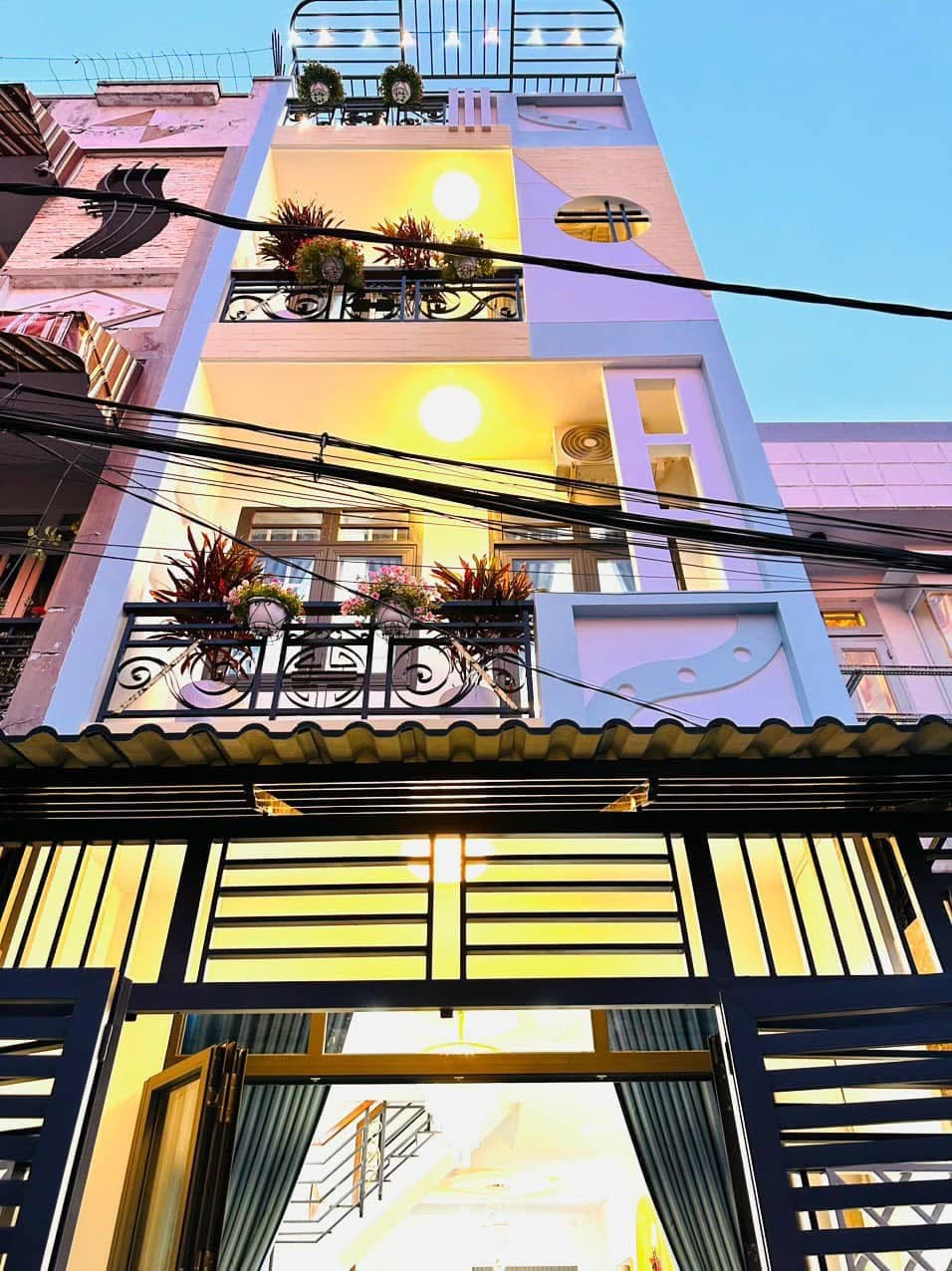 Bán nhà riêng Đ. Lê Quang Định, P. 1, Q. Gò Vấp, Tp. Hồ Chí Minh