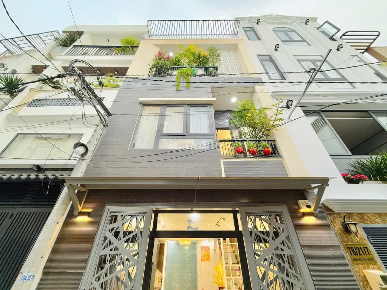 Bán nhà riêng Đ. Tân Hòa Đông, P. 14, Q. 6, Tp. Hồ Chí Minh