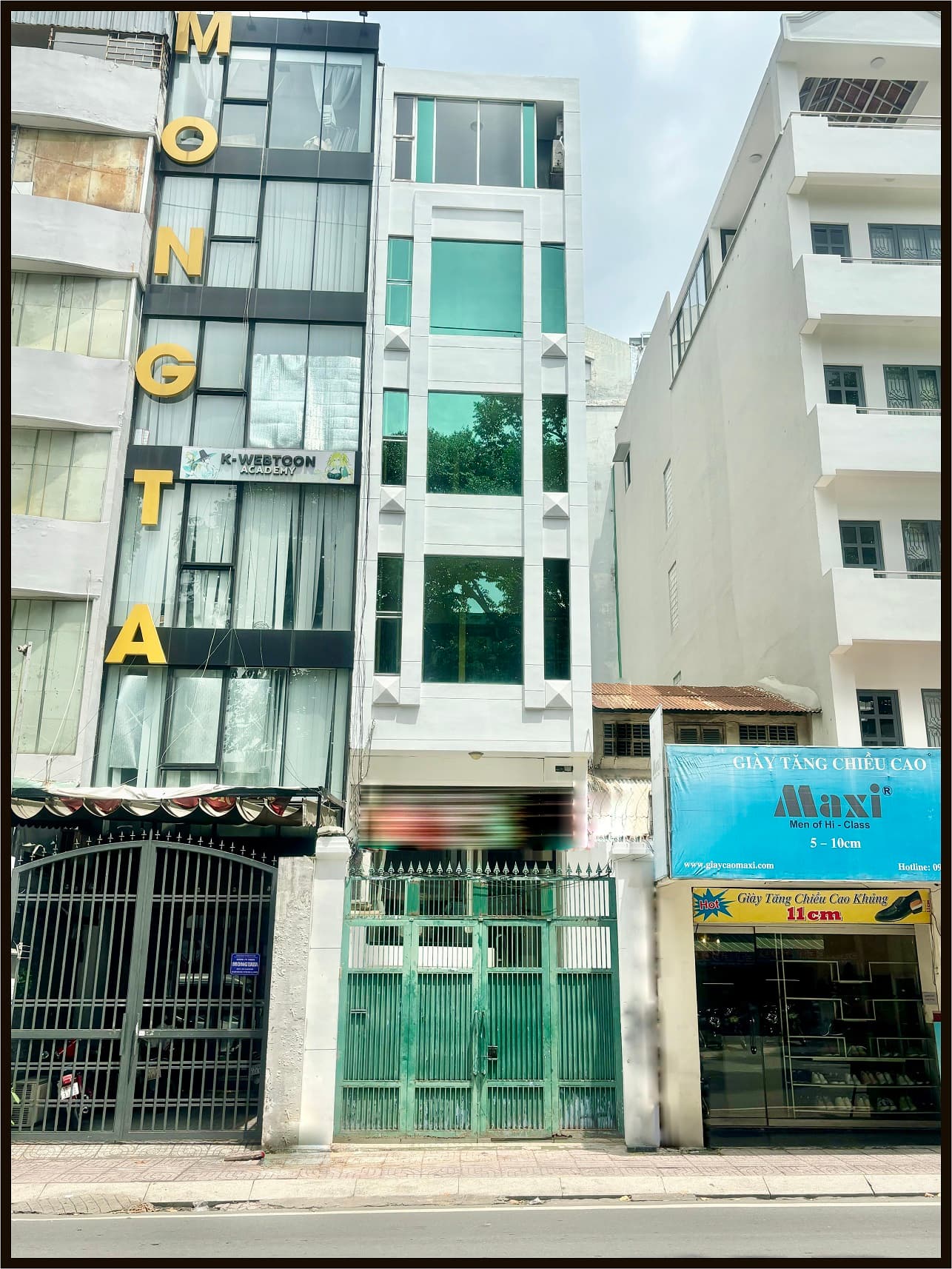 Cho thuê nhà mặt phố Điện Biên Phủ, Đ. Điện Biên Phủ, P. Võ Thị Sáu, Q. 3, Tp. Hồ Chí Minh