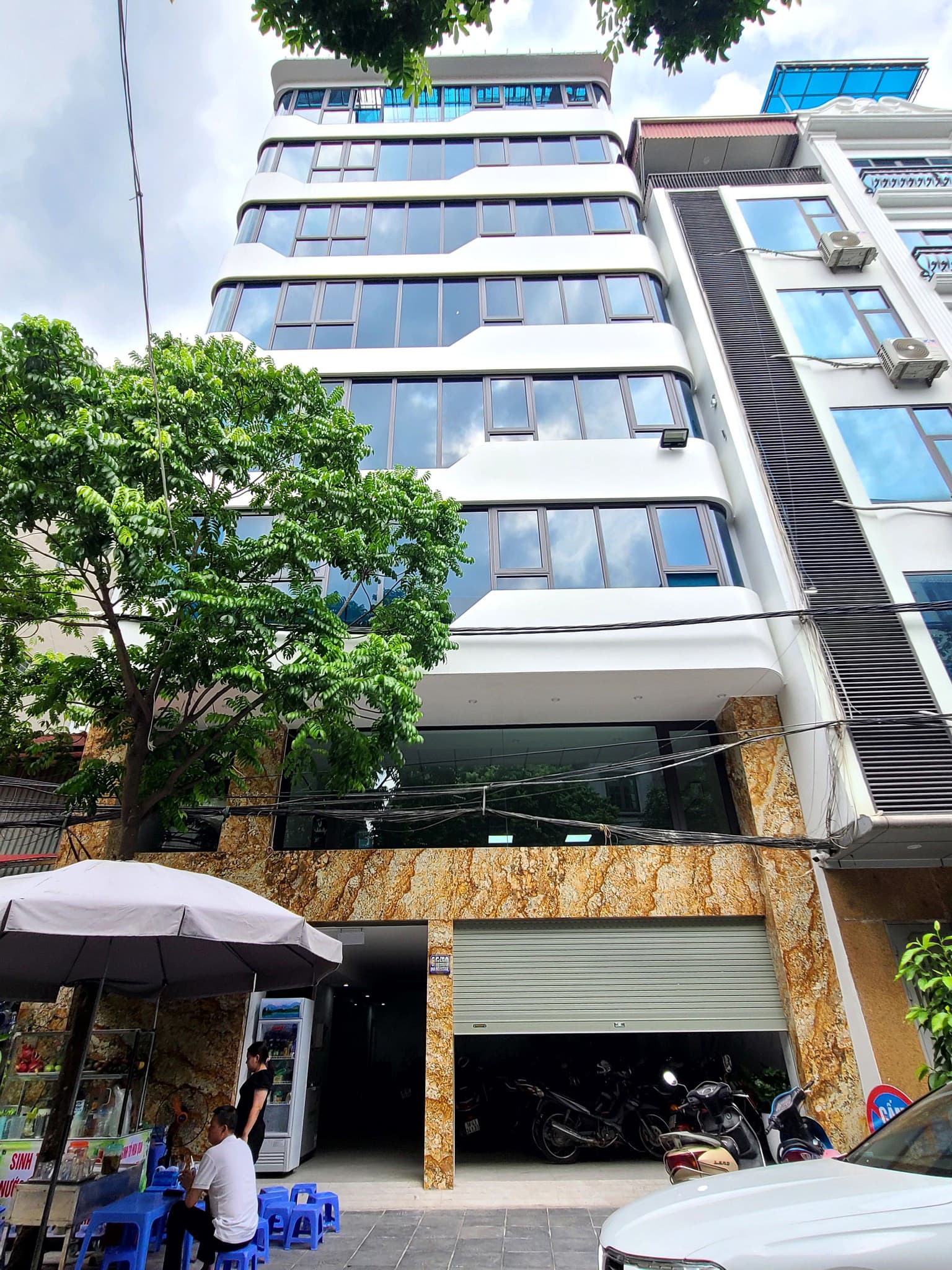 Bán nhà mặt phố Đ. Dương Khuê, P. Mai Dịch, Q. Cầu Giấy, Tp. Hà Nội