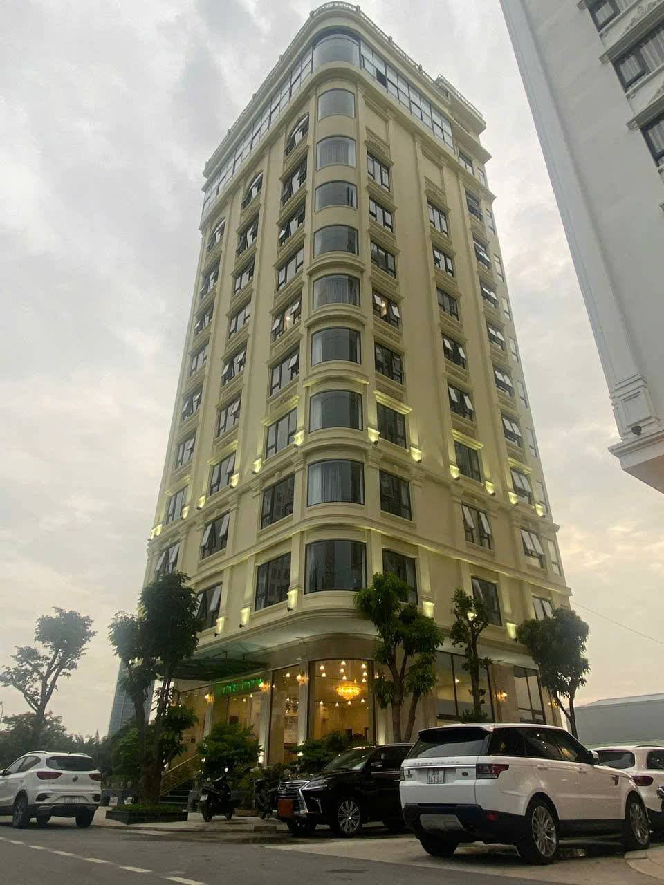 Bán khách sạn - nhà nghỉ Đ. Hoàng Quốc Việt, P. Bãi Cháy, Tp. Hạ Long, T. Quảng Ninh