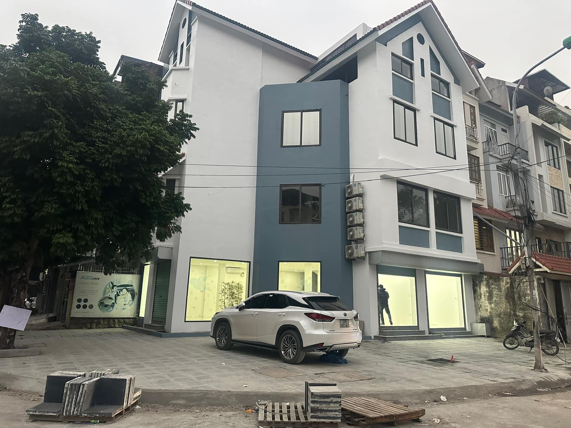 Bán nhà mặt phố Đ. Trung Văn, P. Trung Văn, Q. Nam Từ Liêm, Tp. Hà Nội