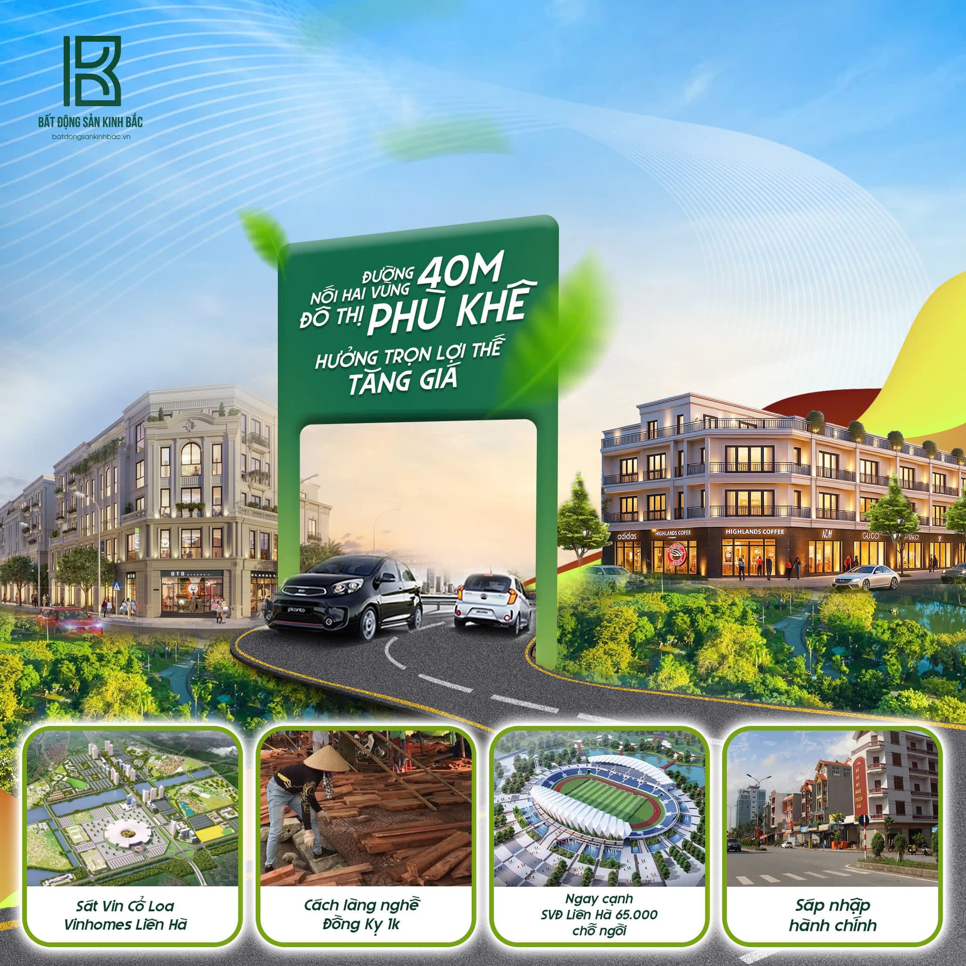 Bán shophouse, nhà phố thương mại Khu đô thị Phù Khê, P. Phù Khê, Tp. Từ Sơn, T. Bắc Ninh - Ảnh 3