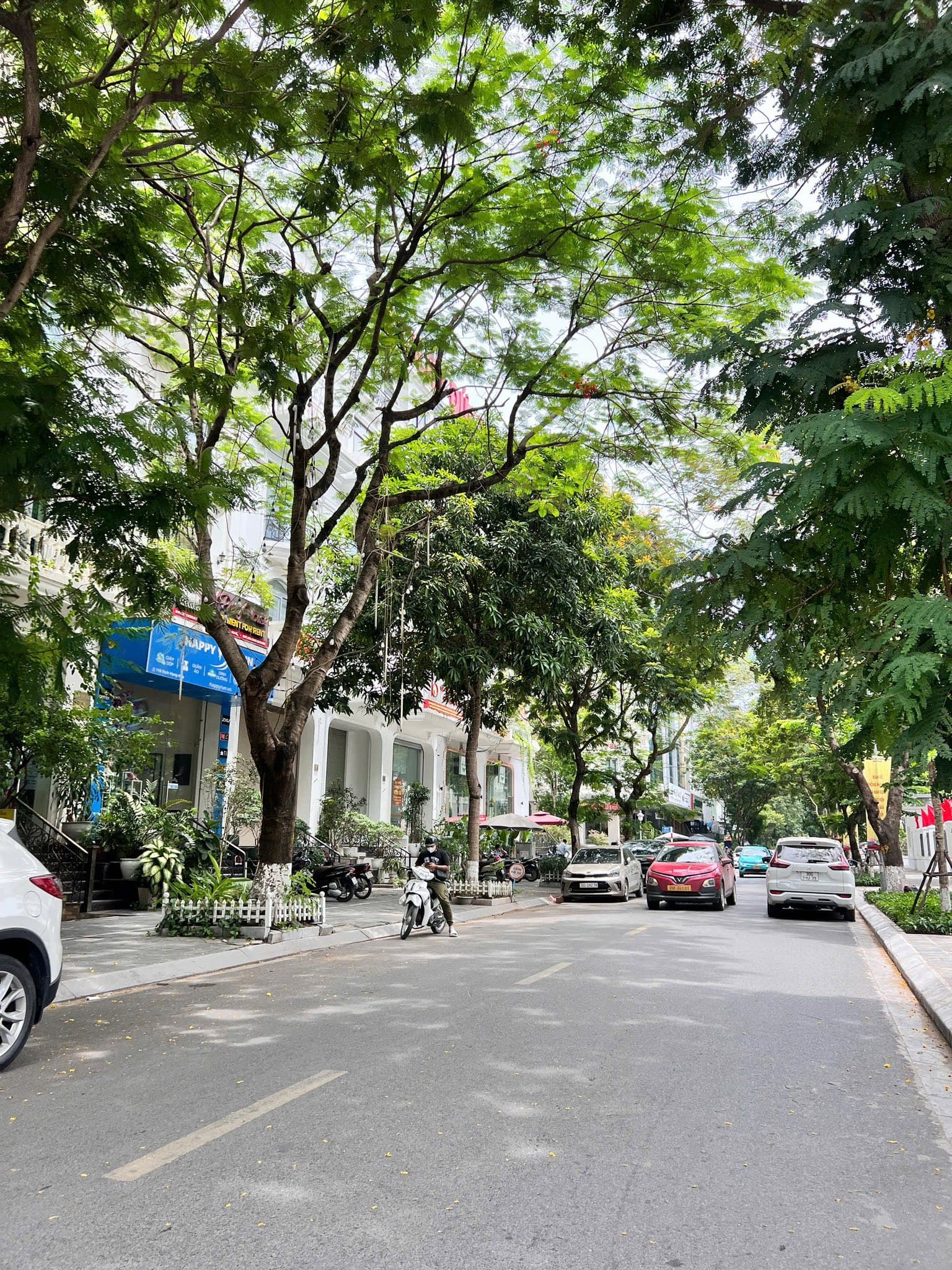 Bán nhà mặt phố Đ. Duy Tân, P. Dịch Vọng Hậu, Q. Cầu Giấy, Tp. Hà Nội