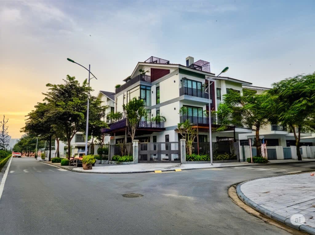 Bán biệt thự liền kề An Quý Villa, P. Dương Nội, Q. Hà Đông, Tp. Hà Nội