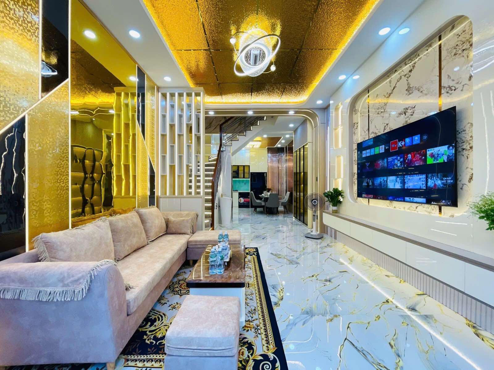 Bán nhà riêng Đ. Huỳnh Văn Nghệ, P. 15, Q. Tân Bình, Tp. Hồ Chí Minh - Ảnh 2