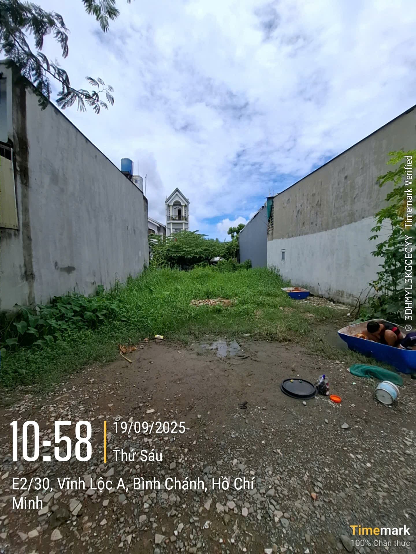 Bán đất X. Vĩnh Lộc A, H. Bình Chánh, Tp. Hồ Chí Minh