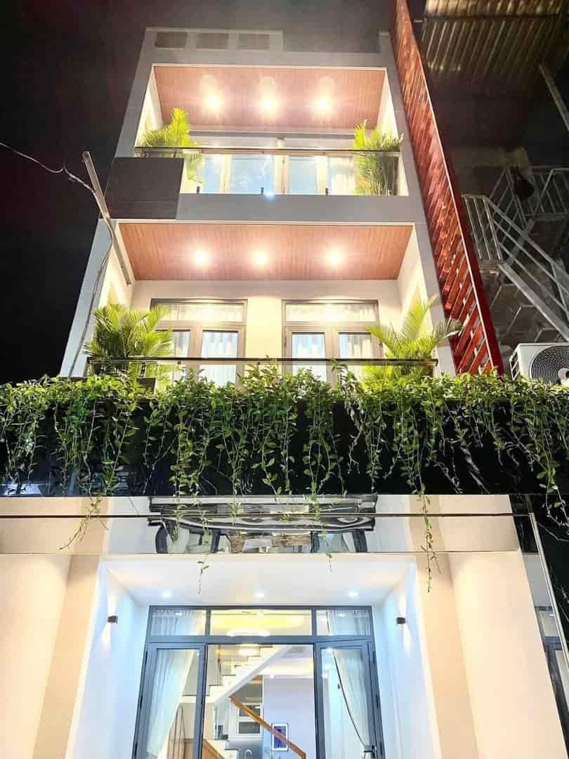 Bán nhà riêng Đ. Đoàn Như Hài, P. 13, Q. 4, Tp. Hồ Chí Minh