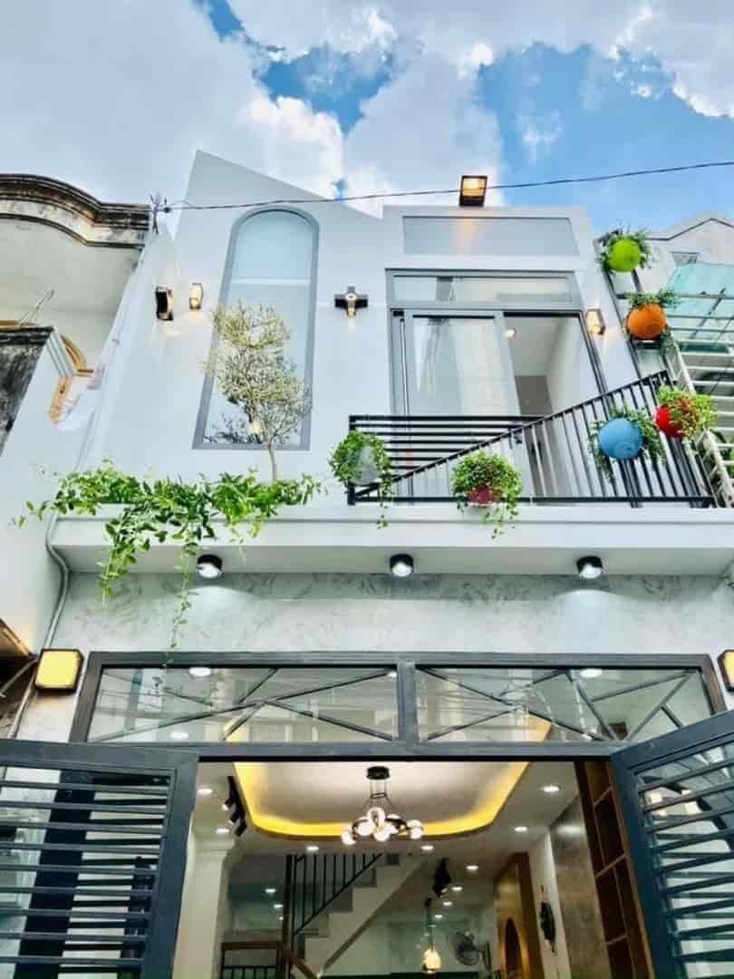 Bán nhà riêng Đ. Tân Sơn, P. 12, Q. Gò Vấp, Tp. Hồ Chí Minh