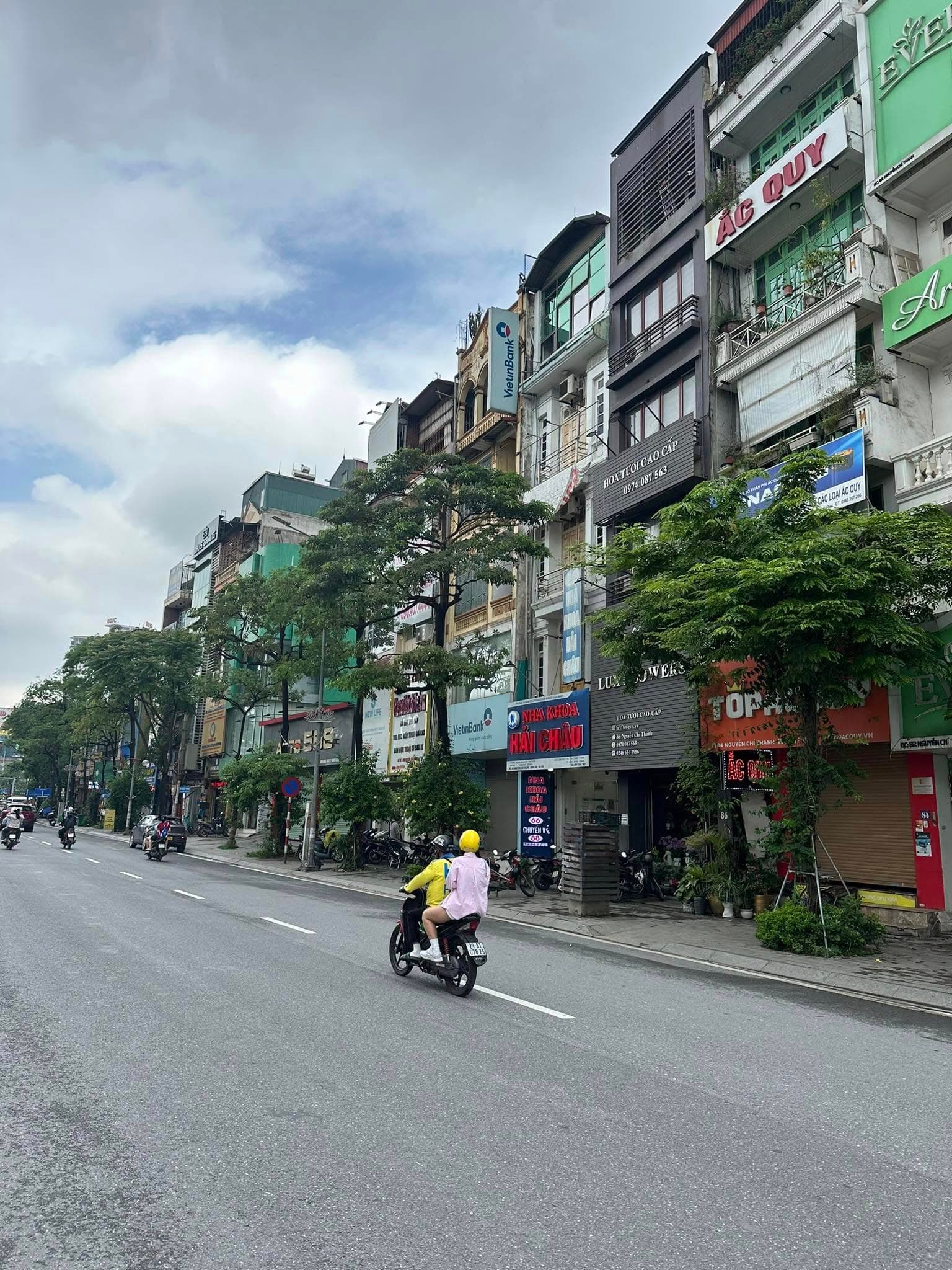 Bán nhà mặt phố Đ. Nguyễn Chí Thanh, P. Láng Thượng, Q. Đống Đa, Tp. Hà Nội